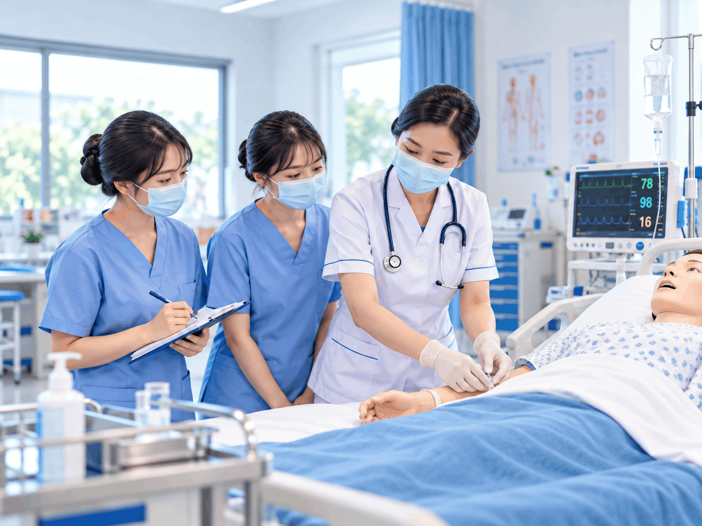 Hướng dẫn điều dưỡng cơ bản